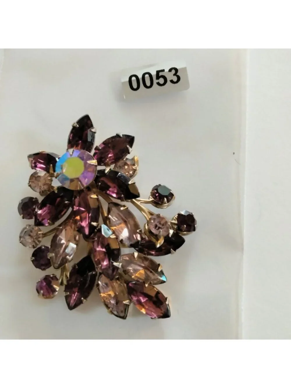 Vintage purple pink